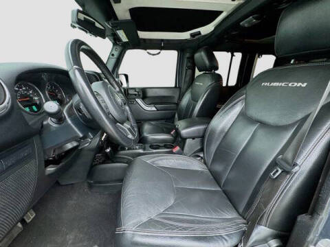 2018 Jeep Wrangler JK Unlimited