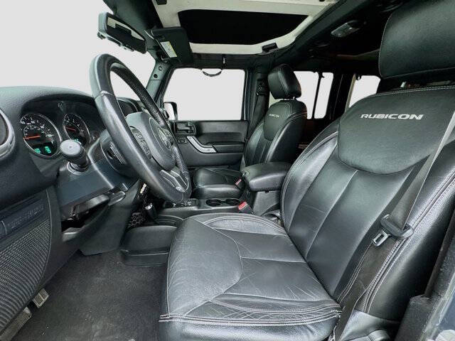 2018 Jeep Wrangler JK Unlimited