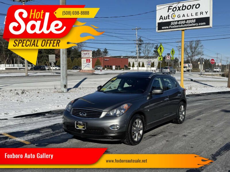 2015 Infiniti QX50 Journey