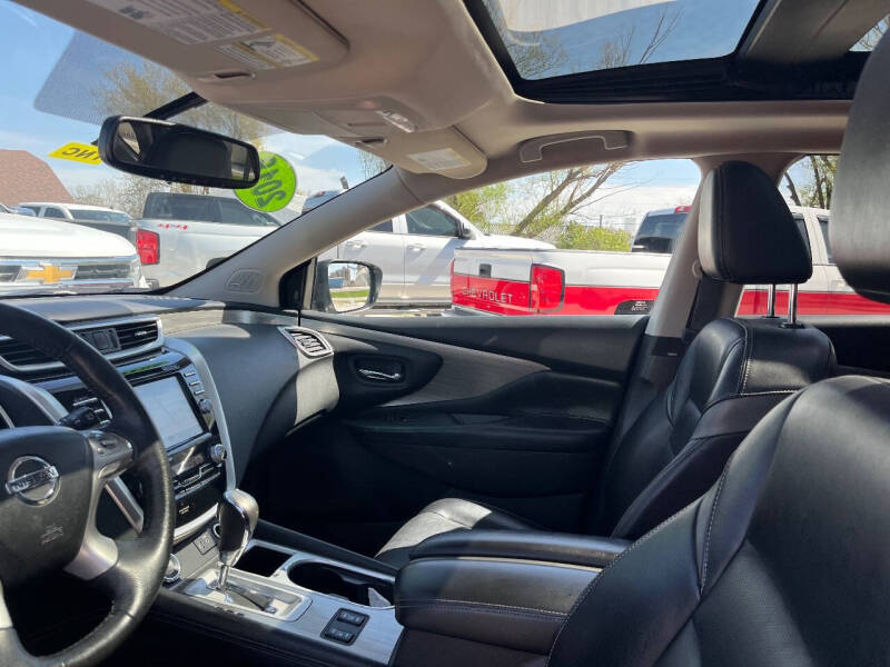 2018 Nissan Murano SL