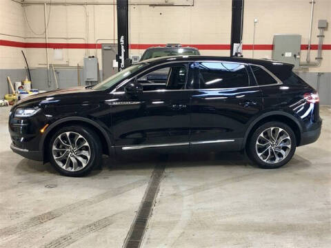 2023 Lincoln Nautilus Reserve