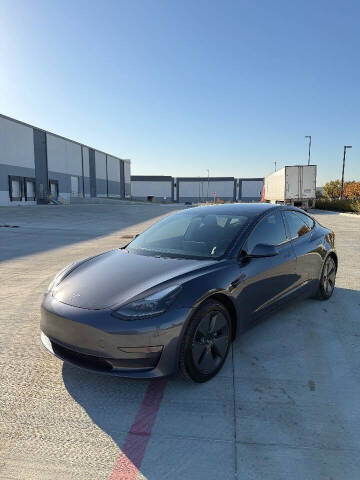 2021 Tesla Model 3 Standard Range Plus