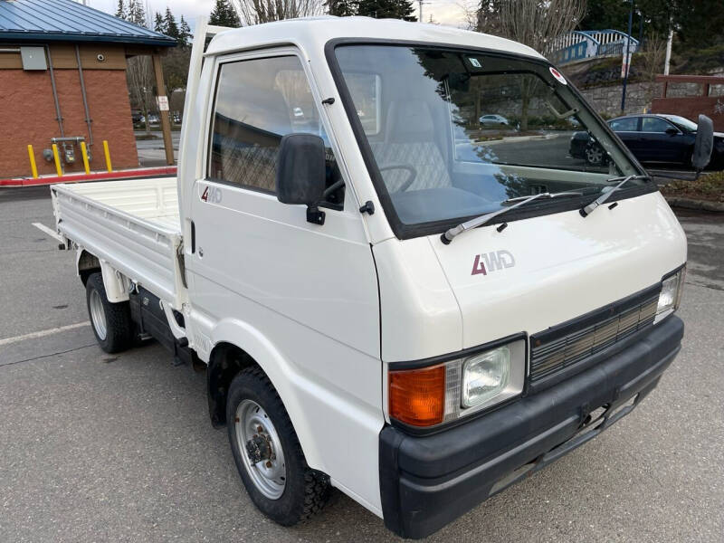 1989 Mazda BONGO BRAWNY TRUCK for sale at JDM Car & Motorcycle LLC in Shoreline WA