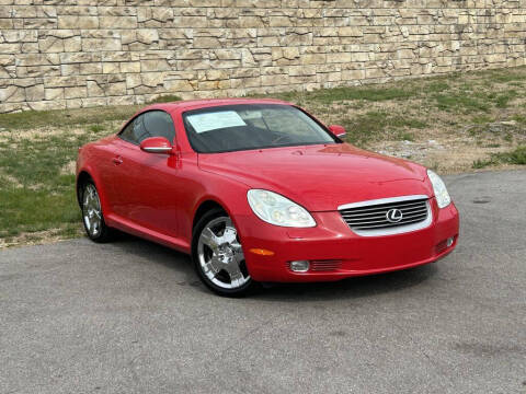 2003 Lexus SC 430