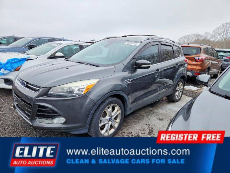 2016 Ford Escape Titanium