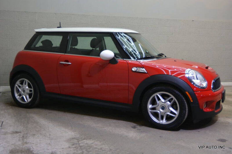 2008 MINI Cooper S