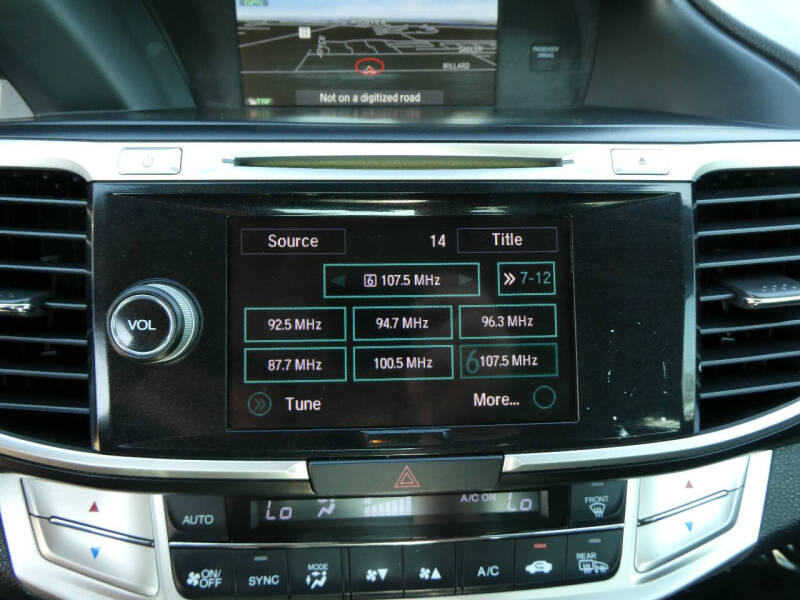 2015 Honda Accord EX-L w/Navi