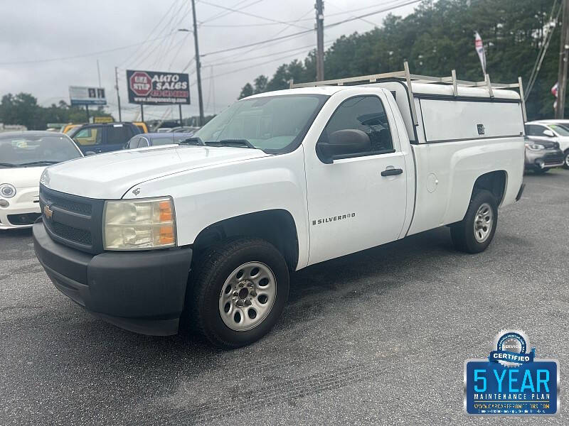 2008 Chevrolet Silverado 1500