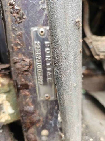 1967 Pontiac Firebird