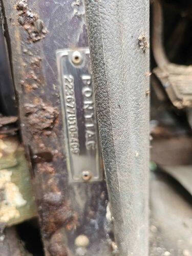 1967 Pontiac Firebird