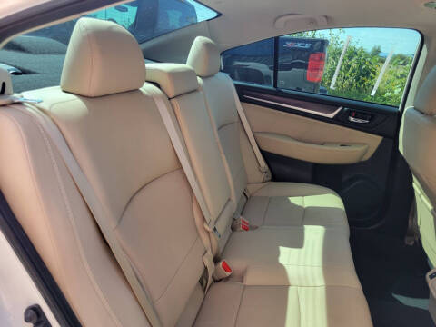 2019 Subaru Legacy 3.6R Limited