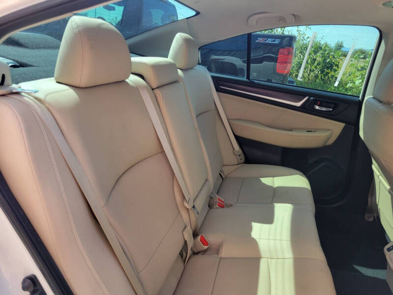 2019 Subaru Legacy 3.6R Limited