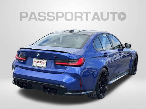 2023 BMW M3 Competition xDrive