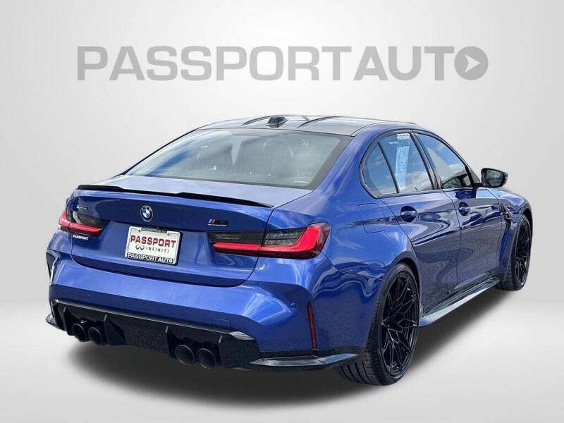 2023 BMW M3 Competition xDrive