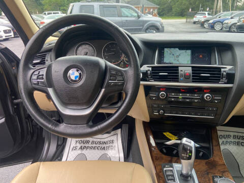 2017 BMW X3 sDrive28i