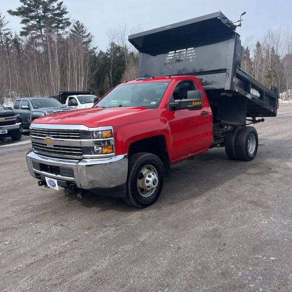 2015 Chevrolet Silverado 3500HD CC for sale at Atlantic Auto Sales in Conway SC
