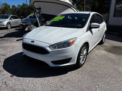 2018 Ford Focus for sale at Capital Car Sales of Columbia in Columbia SC