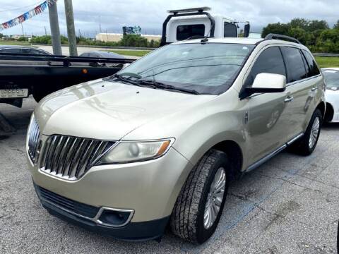 2011 Lincoln MKX for sale at Lot Dealz in Rockledge FL