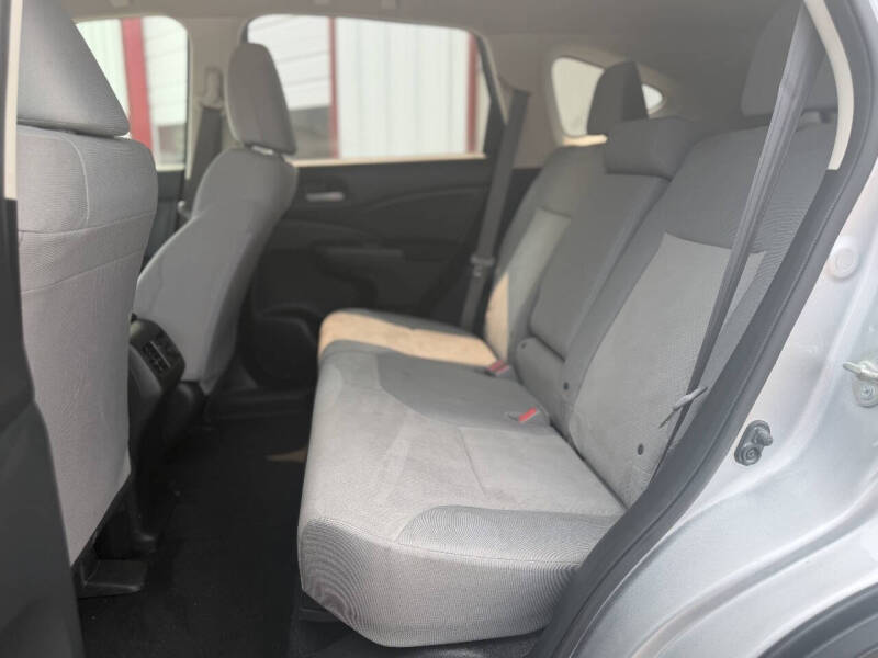 2016 Honda CR-V SE