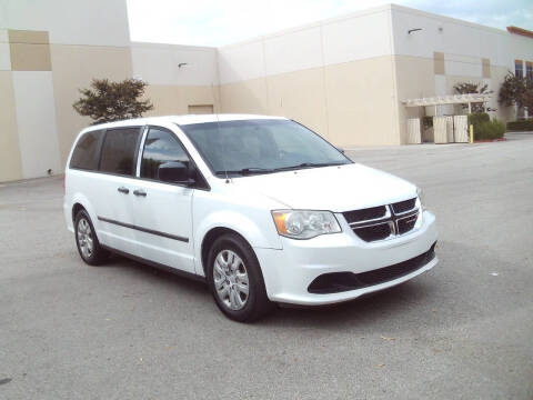 2016 Dodge Grand Caravan SE
