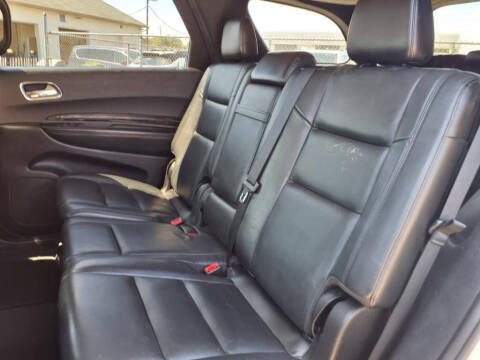 2013 Dodge Durango Crew