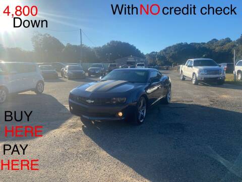 2010 Chevrolet Camaro for sale at First Choice Financial LLC in Semmes AL