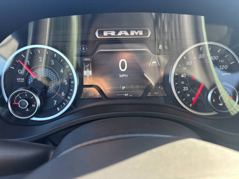2025 RAM 1500 Big Horn