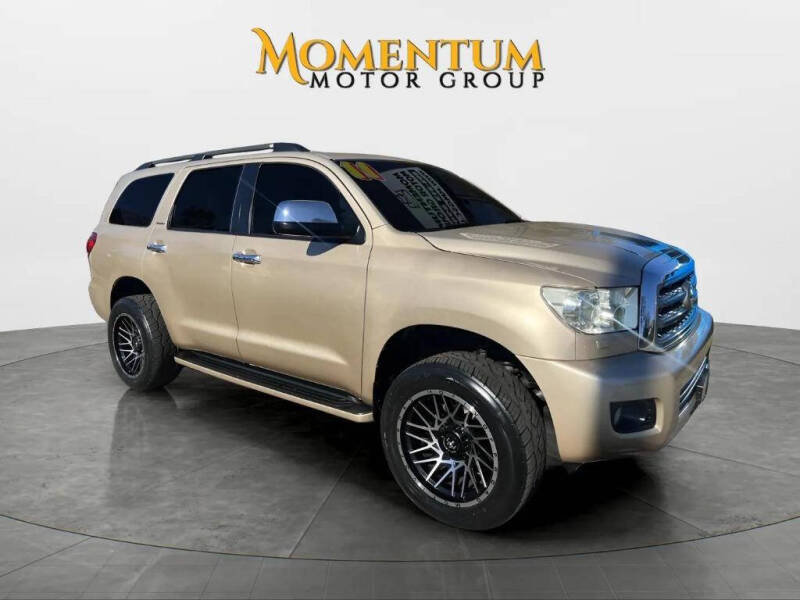2011 Toyota Sequoia Platinum