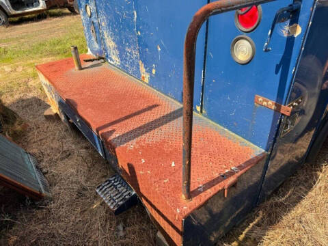 Service Bed - Storage Box