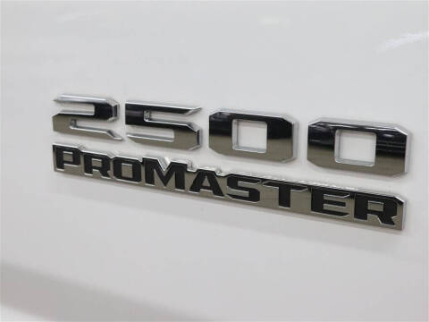 2025 RAM ProMaster