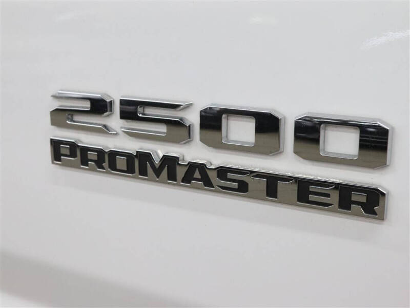 2025 RAM ProMaster
