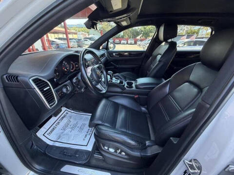 2020 Porsche Cayenne