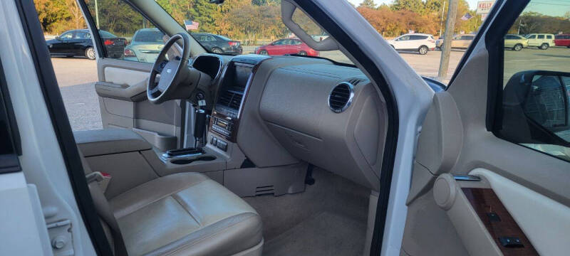 2010 Ford Explorer Eddie Bauer