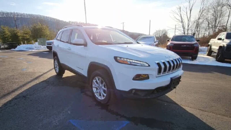 2016 Jeep Cherokee Latitude