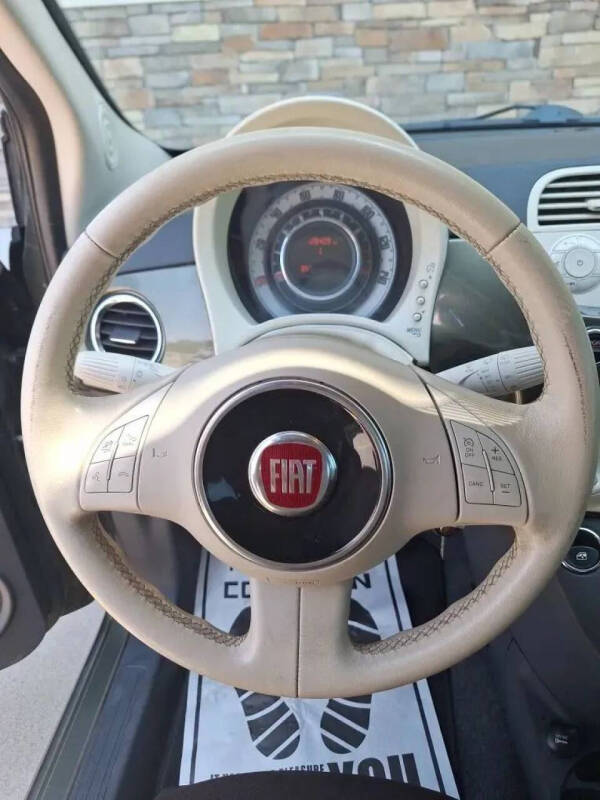 2013 FIAT 500 Pop