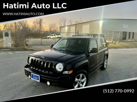 2015 Jeep Patriot for sale at Hatimi Auto LLC in Buda TX