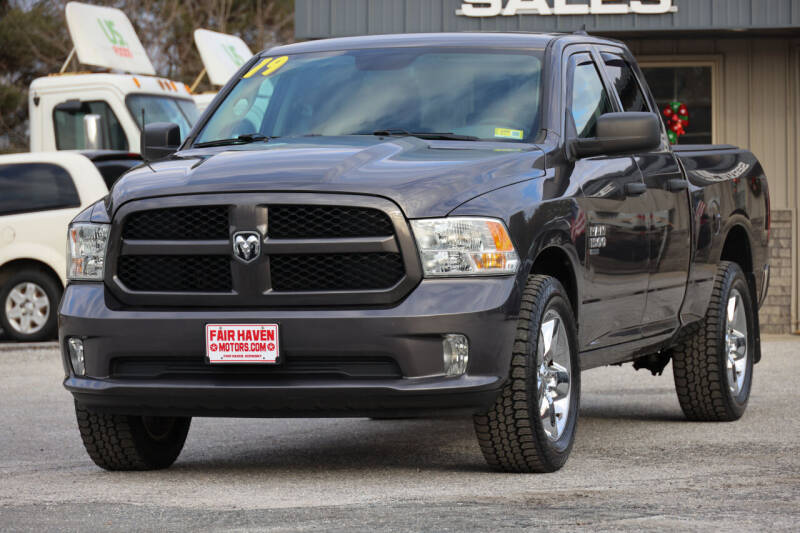 2019 RAM 1500 Classic for sale at Will's Fair Haven Motors in Fair Haven VT