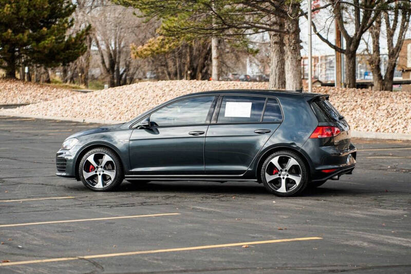 2016 Volkswagen Golf GTI SE