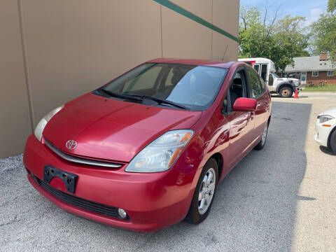 2009 Toyota Prius for sale at REDA AUTO PORT INC in Villa Park IL