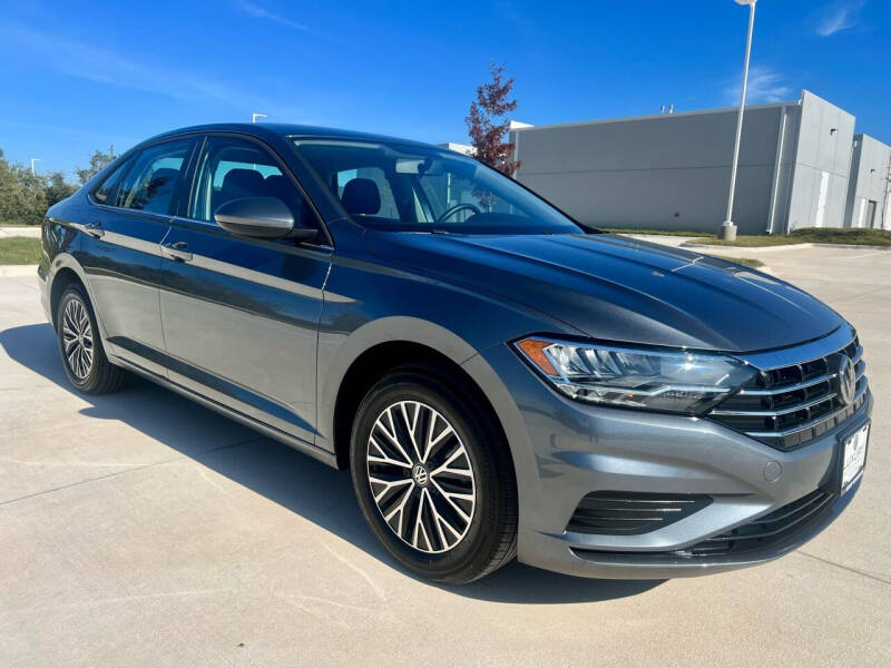 2021 Volkswagen Jetta for sale at Luxury Motorsports in Austin TX