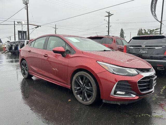 2019 Chevrolet Cruze Premier