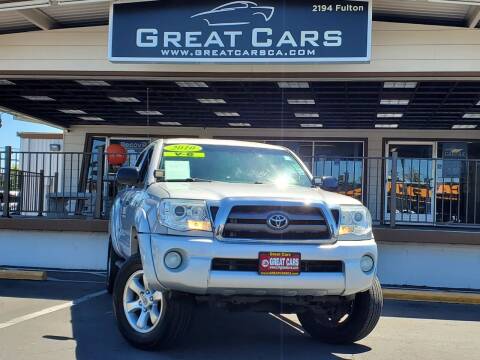 2010 Toyota Tacoma for sale at Great Cars in Sacramento CA