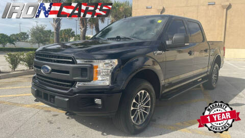 2020 Ford F-150 for sale at IRON CARS in Hollywood FL