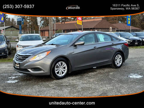 2013 Hyundai Sonata GLS