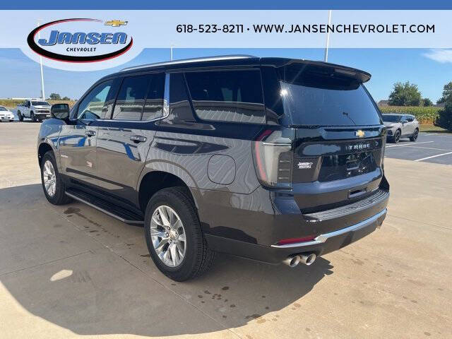 2025 Chevrolet Tahoe Premier