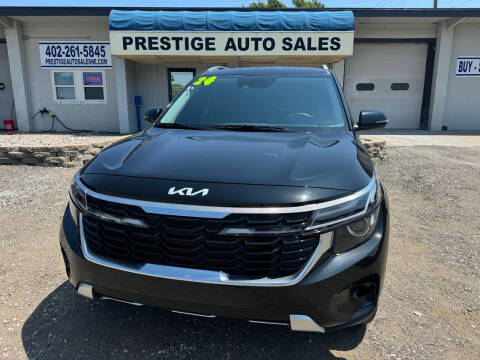 2024 Kia Seltos for sale at Prestige Auto Sales in Lincoln NE