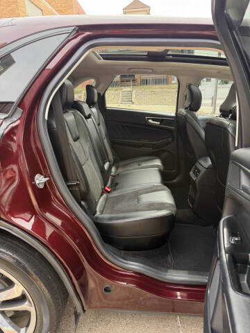2018 Ford Edge Sport