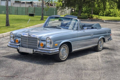 1970 Mercedes-Benz 280-Class
