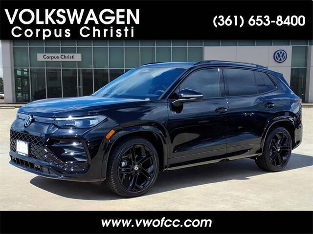 2025 Volkswagen Tiguan SE R-Line Black