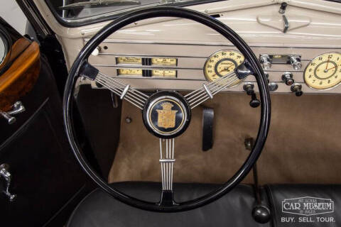1937 Cadillac Series 85